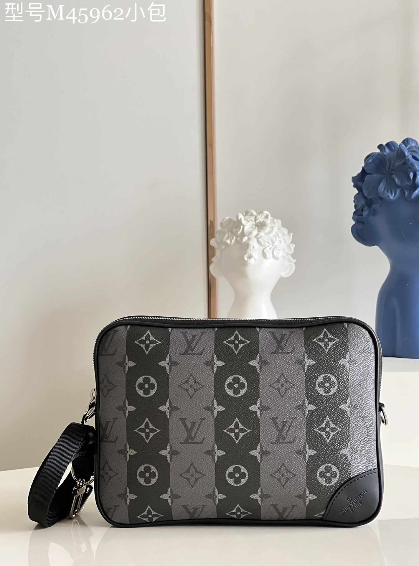 NO:398311,Model M45962 Details, LV [original leather], louis vuitton19860909型号M45962 细节图,LV【原厂皮】,louis vuitton,Bag