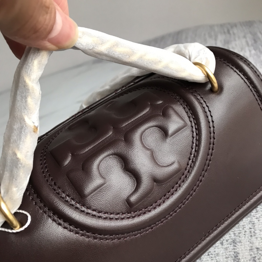 Tory Burch ～新款小号酒红色tory burch新升级版本 Fleming