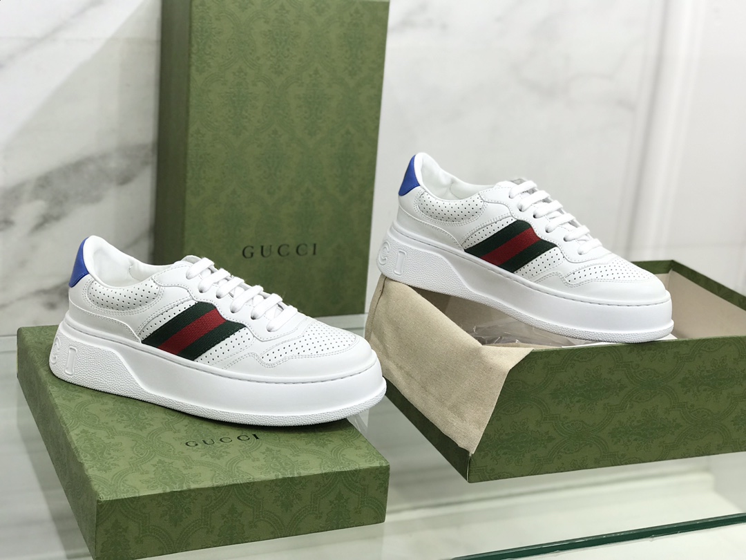 Gucci GG-Stamped Sandals: Fun Retrospect, Classic Design, 5 cm Rubber Base - 图片 2