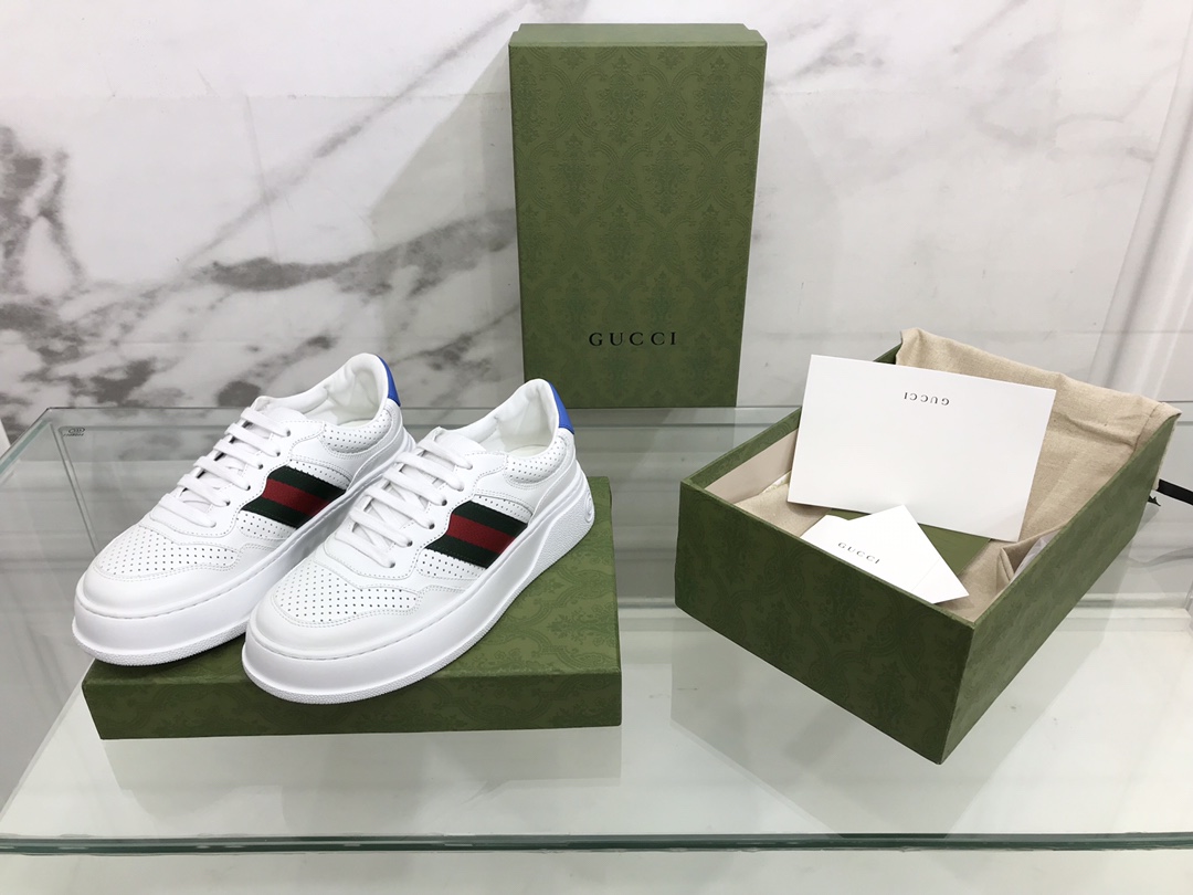 Gucci GG-Stamped Sandals: Fun Retrospect, Classic Design, 5 cm Rubber Base - 图片 1