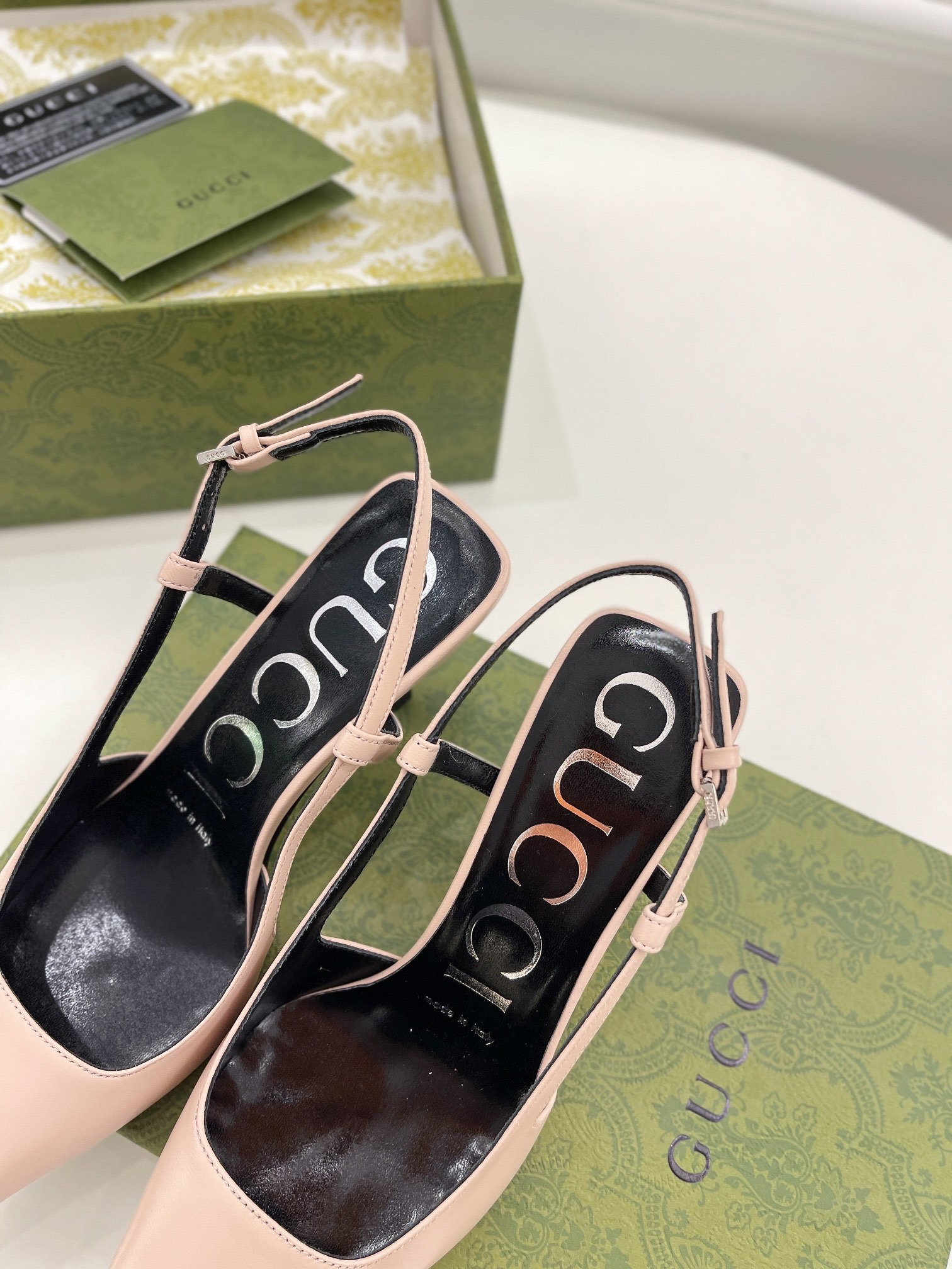 Gucci古弛2022G家早春小方头
