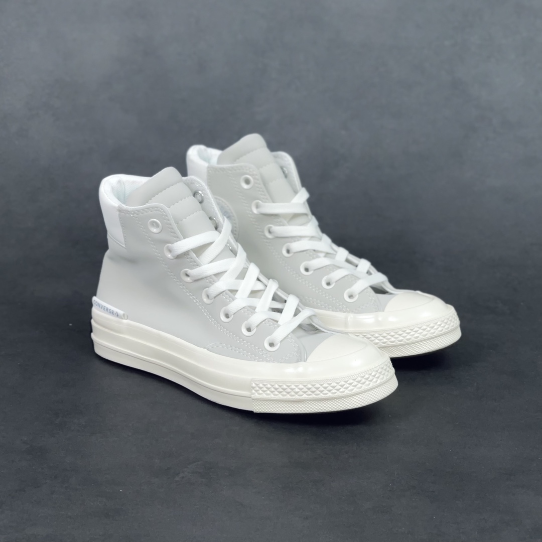 G0 2021匡威秋冬Converse Chuck 1970s 皮质保暖高帮内里加厚 高端的头层皮材料搭配防滑大底