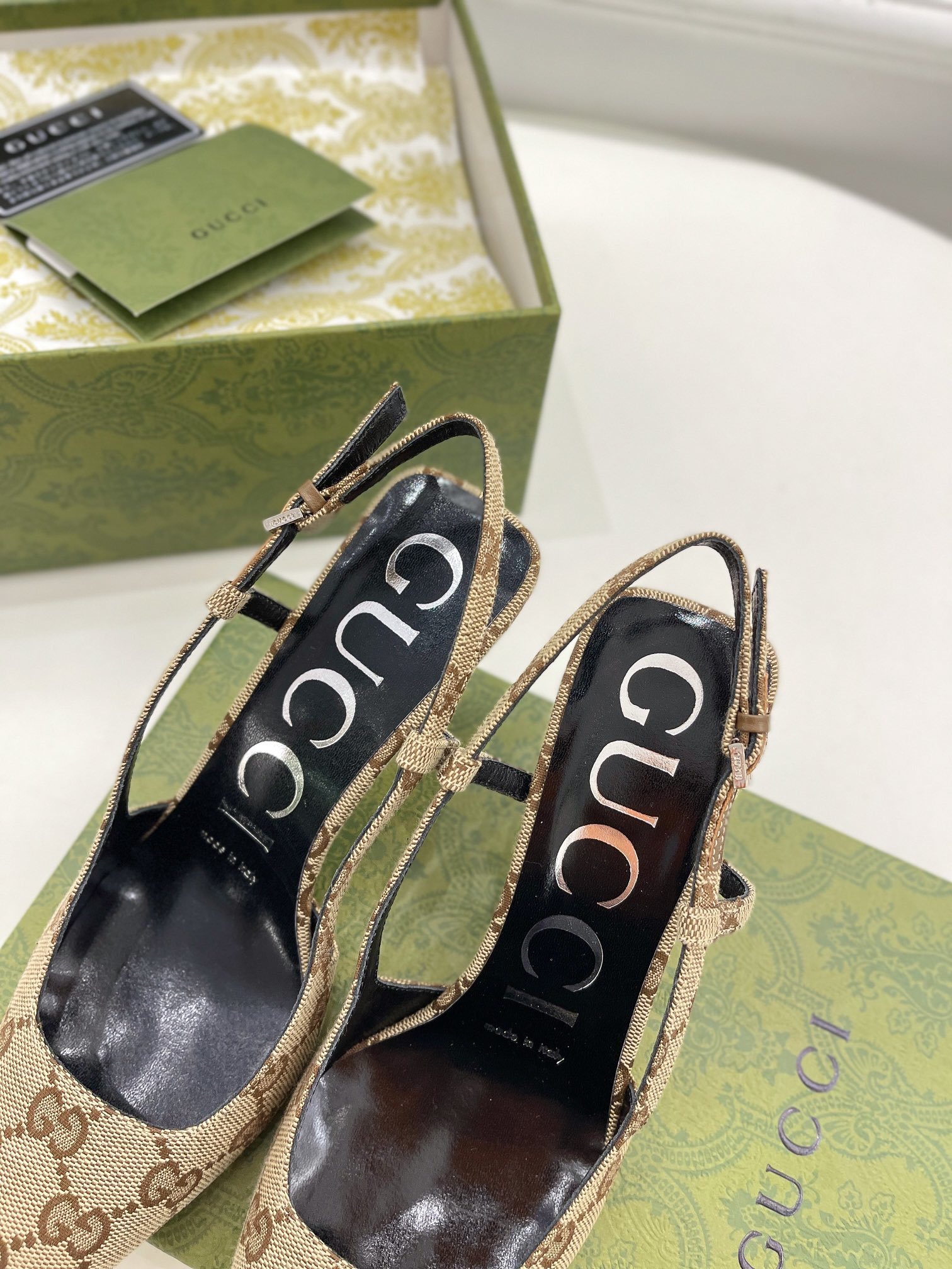Gucci古弛2022G家早春小方头