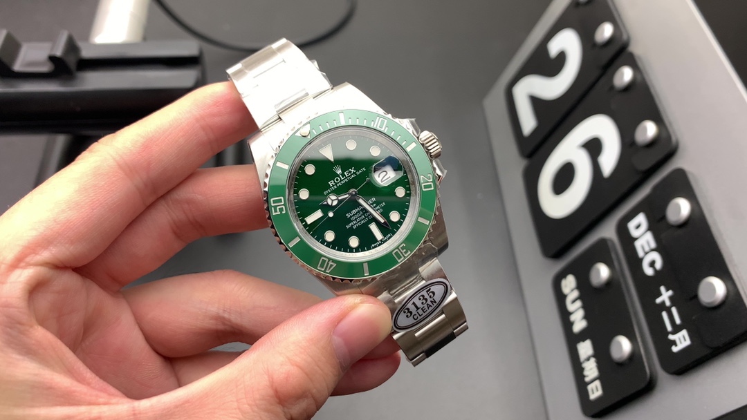 Rolex 3135绿鬼