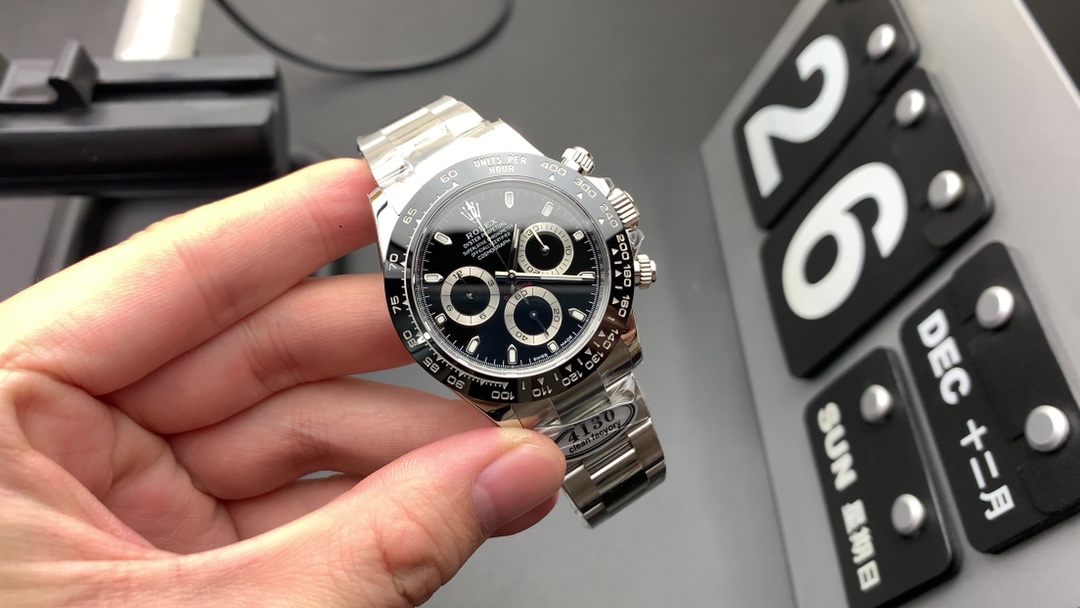 Rolex 4130黑陶迪