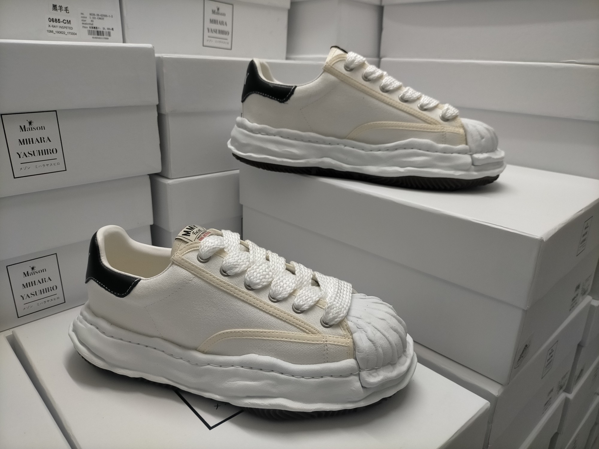미하라야스히로 신발 76080 Mihara Yasuhiro Shoes
