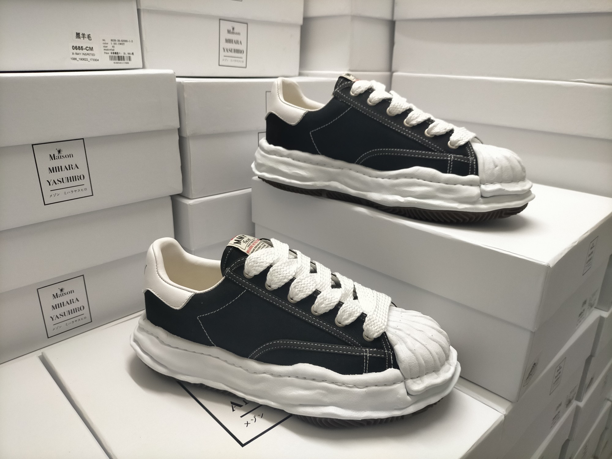 미하라야스히로 신발 76081 Mihara Yasuhiro Shoes