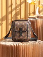 Louis Vuitton LV Christopher Camera Bags Unisex Vintage M69404