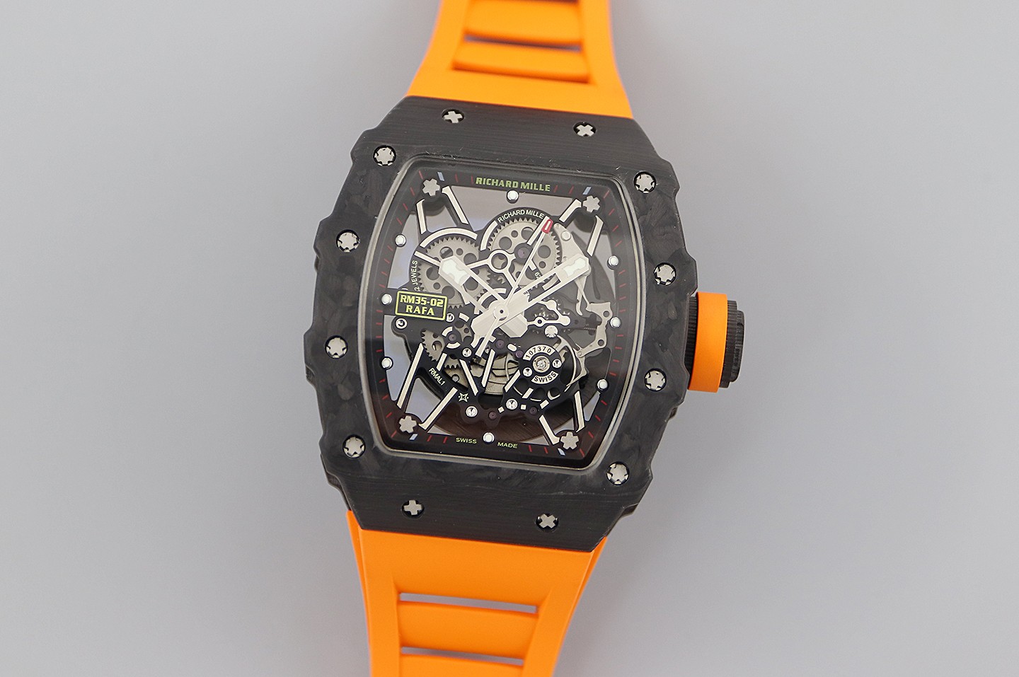 Richard Mille Blue Watch 1058