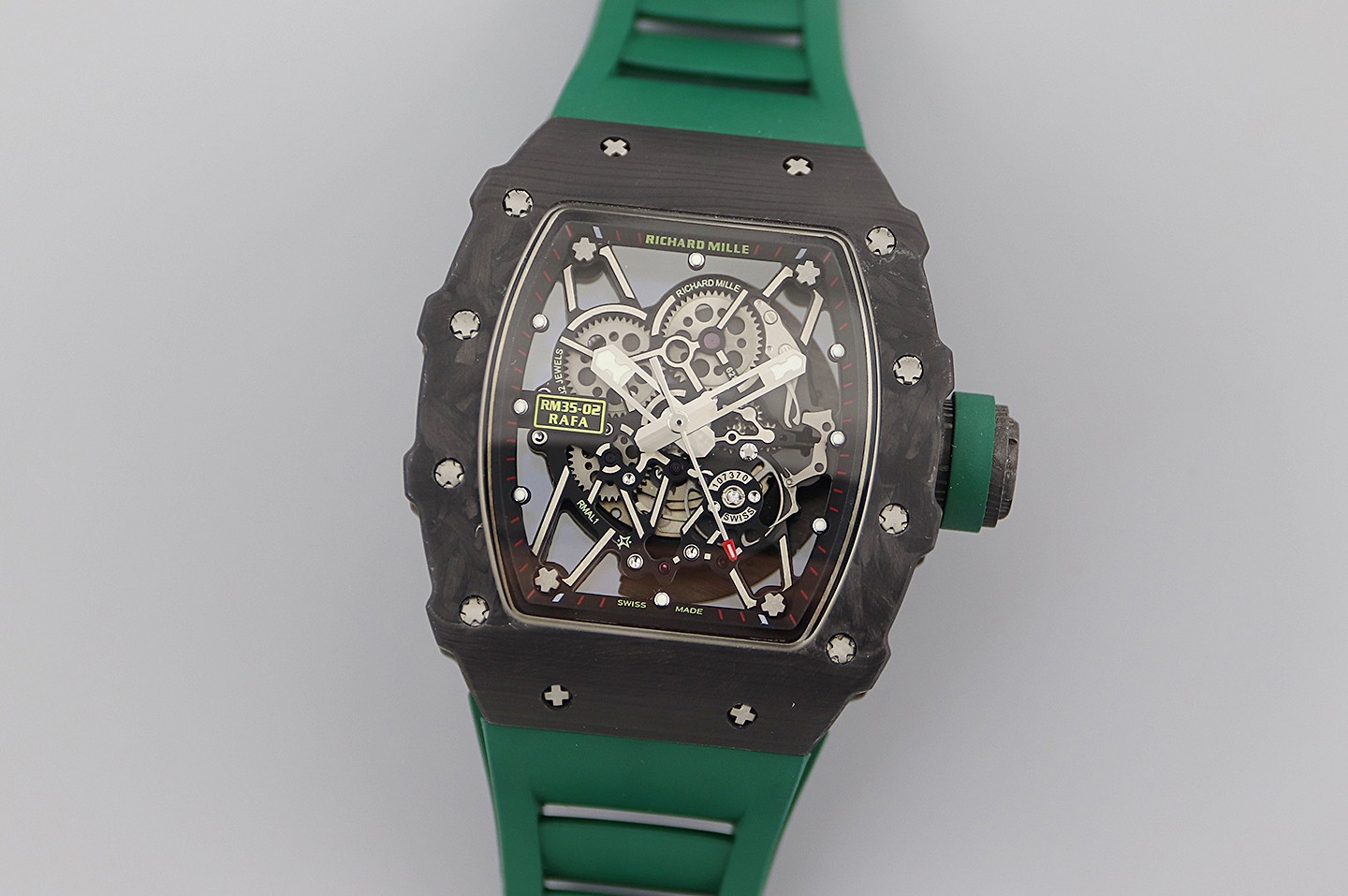 Richard Mille Blue Watch 1056