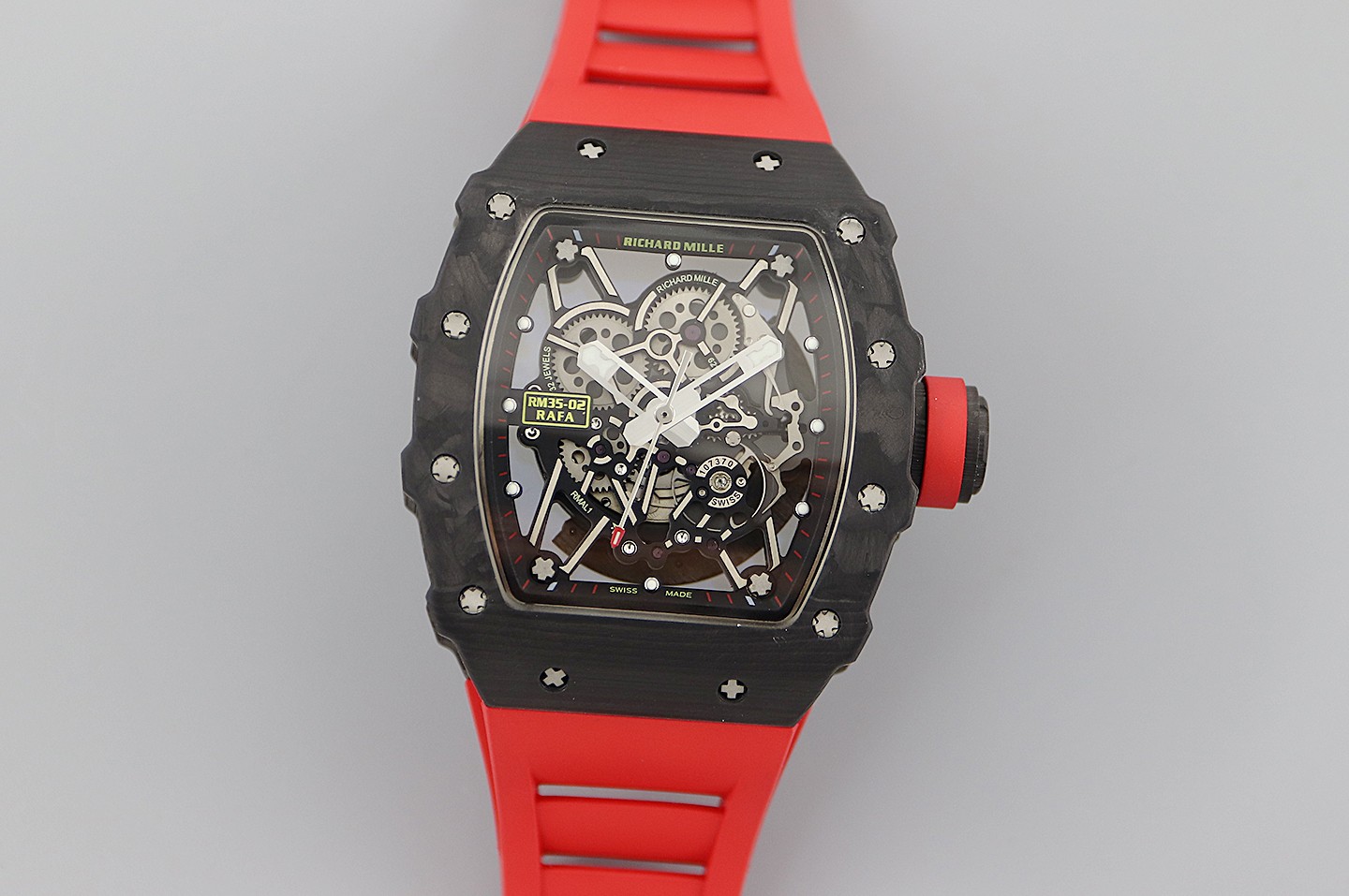 Richard Mille Blue Watch 1055