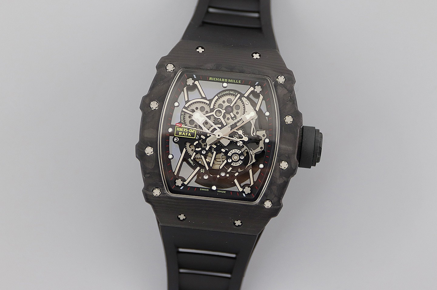 Richard Mille Blue Watch 1054