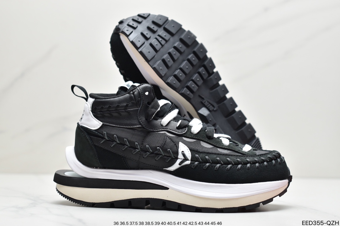 Jean Paul Gaultier x sacai x NIKE VaporWaffle ”Multi-Color” Tripartite Joint Running Shoes DH9186-001-Top High Quatity Cheap Sneakers Fashion Clothing Clothes Bags handbags Shoes of all Brand wholesale With The best Quality And Beautiful Price from China Factory Chinese suppliers wholesaler seller Jean Paul Gaultier x sacai x NIKE VaporWaffle ”Multi-Color” Tripartite Joint Running Shoes DH9186-001