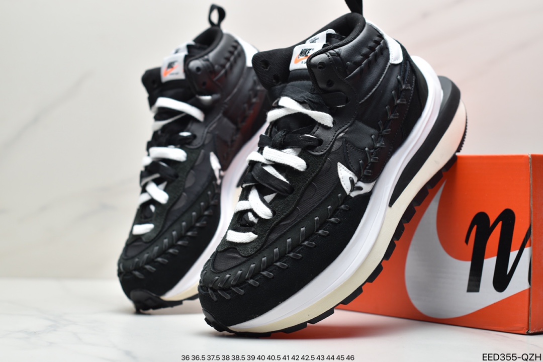 Jean Paul Gaultier x sacai x NIKE VaporWaffle ”Multi-Color” Tripartite Joint Running Shoes DH9186-001-Top High Quatity Cheap Sneakers Fashion Clothing Clothes Bags handbags Shoes of all Brand wholesale With The best Quality And Beautiful Price from China Factory Chinese suppliers wholesaler seller Jean Paul Gaultier x sacai x NIKE VaporWaffle ”Multi-Color” Tripartite Joint Running Shoes DH9186-001