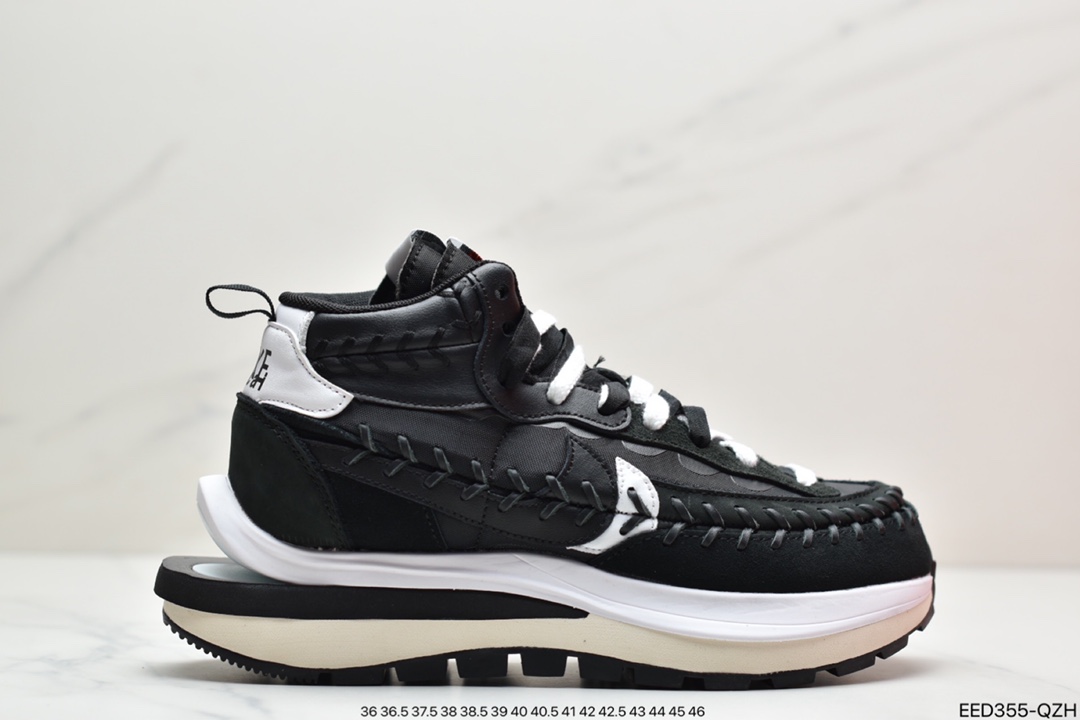 Jean Paul Gaultier x sacai x NIKE VaporWaffle ”Multi-Color” Tripartite Joint Running Shoes DH9186-001-Top High Quatity Cheap Sneakers Fashion Clothing Clothes Bags handbags Shoes of all Brand wholesale With The best Quality And Beautiful Price from China Factory Chinese suppliers wholesaler seller Jean Paul Gaultier x sacai x NIKE VaporWaffle ”Multi-Color” Tripartite Joint Running Shoes DH9186-001