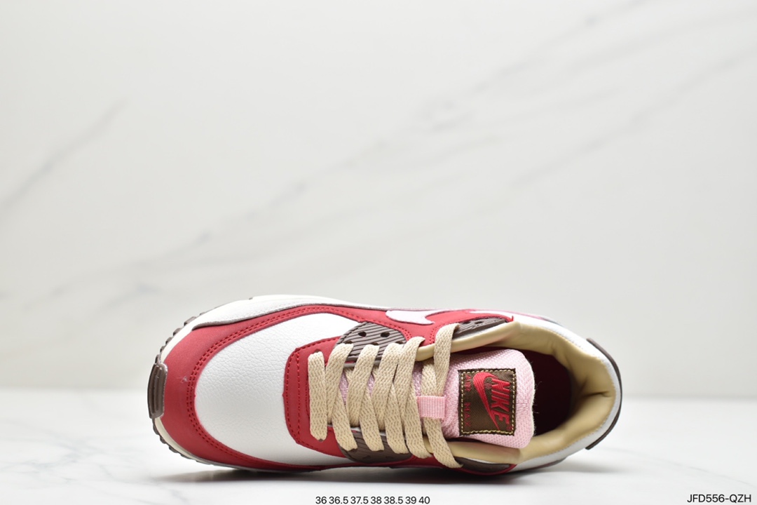NIKE AIR MAX90 FlyEase MAX90 classic retro cushioning air cushion running shoes CU1816