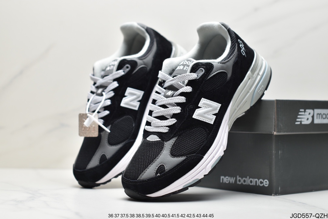 New Balance original last paper version data development MR993NV