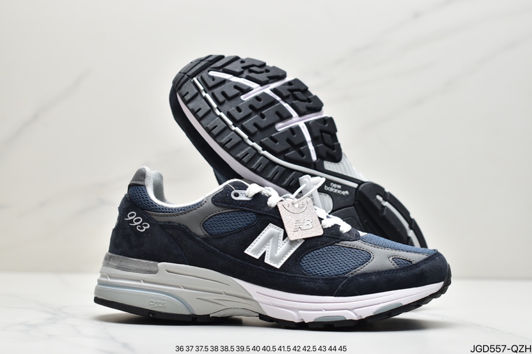 New Balance original last paper version data development MR993NV