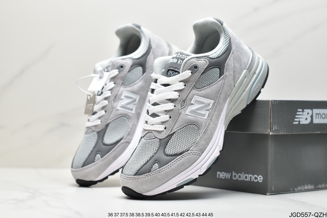 New Balance original last paper version data development MR993NV