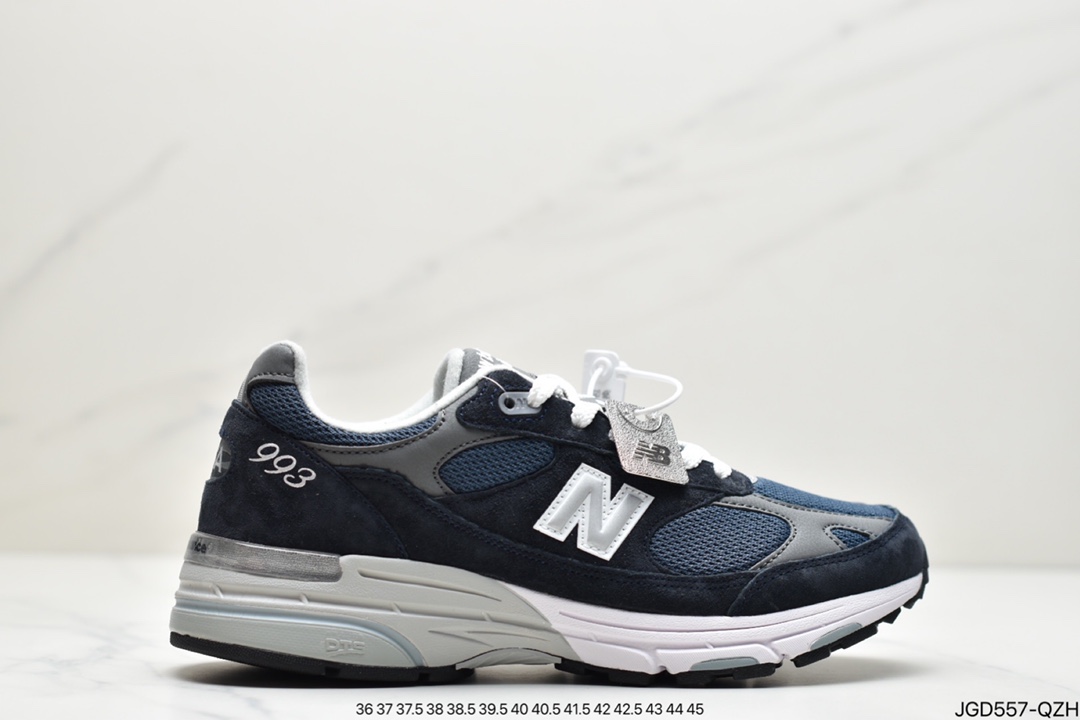 New Balance original last paper version data development MR993NV