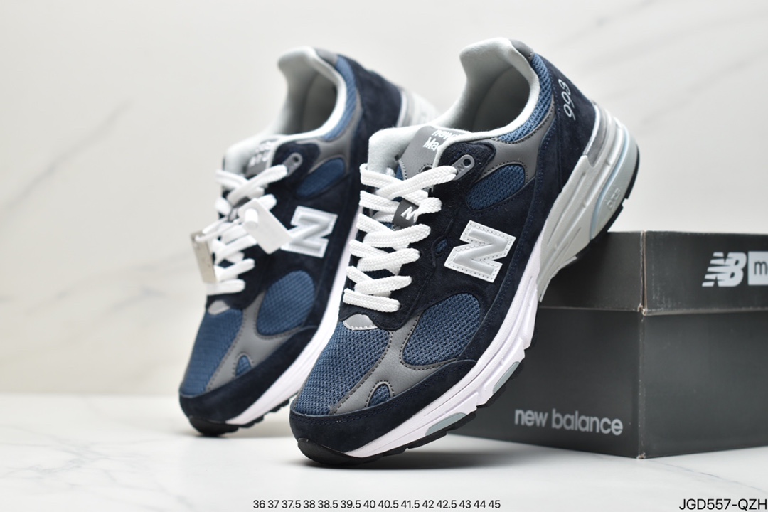 New Balance original last paper version data development MR993NV