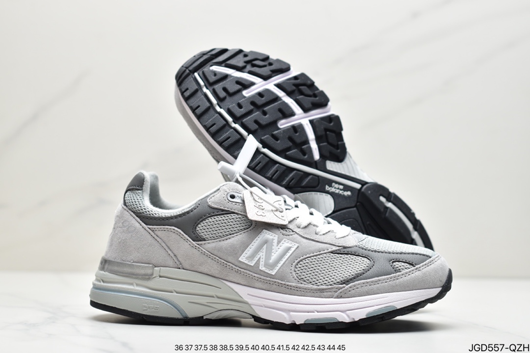 New Balance original last paper version data development MR993NV