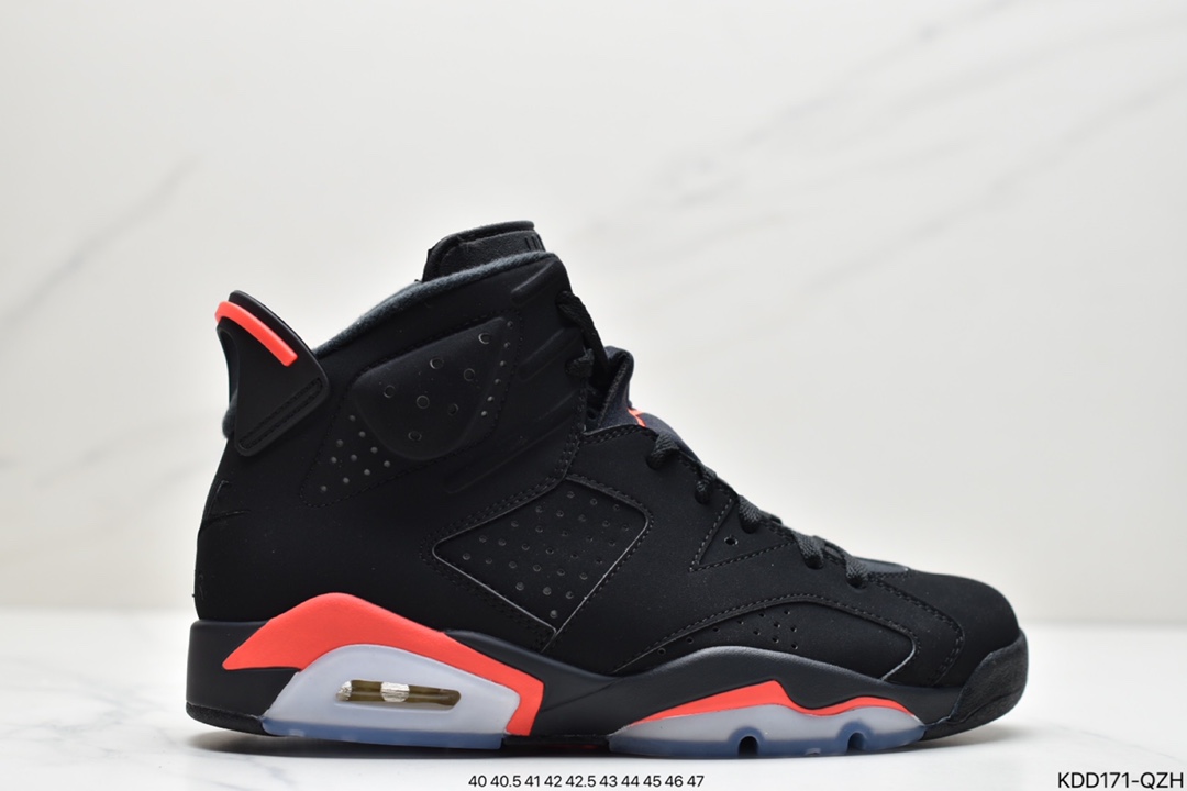Air jordan 6 retro ”infrared 2019 release” Jordan AJ6/Joe 6 generation retro casual culture basketball shoes 384664-060-Top High Quatity Cheap Sneakers Fashion Clothing Clothes Bags handbags Shoes of all Brand wholesale With The best Quality And Beautiful Price from China Factory Chinese suppliers wholesaler seller Air jordan 6 retro ”infrared 2019 release” Jordan AJ6/Joe 6 generation retro casual culture basketball shoes 384664-060