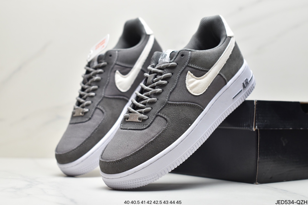 Nike Air Force 1′07 Low Suede Canvas ”Dark Grey/White” Air Force One via DH7567-002-Top High Quatity Cheap Sneakers Fashion Clothing Clothes Bags handbags Shoes of all Brand wholesale With The best Quality And Beautiful Price from China Factory Chinese suppliers wholesaler seller Nike Air Force 1′07 Low Suede Canvas ”Dark Grey/White” Air Force One via DH7567-002