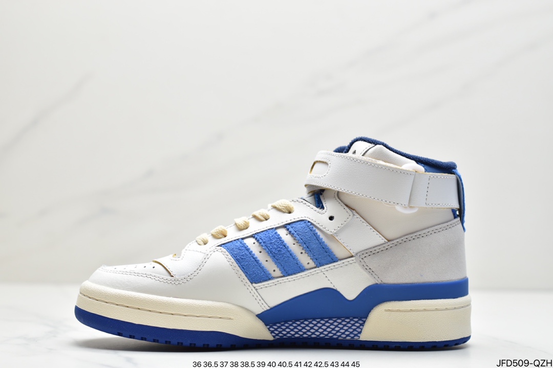 Adidas Clover Originals Forum 84 High Roman Series Velcro FY8683