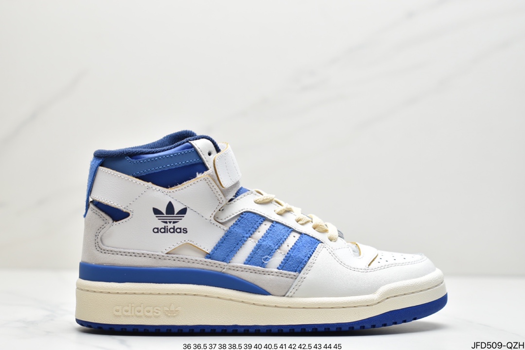 Adidas Clover Originals Forum 84 High Roman Series Velcro FY8683