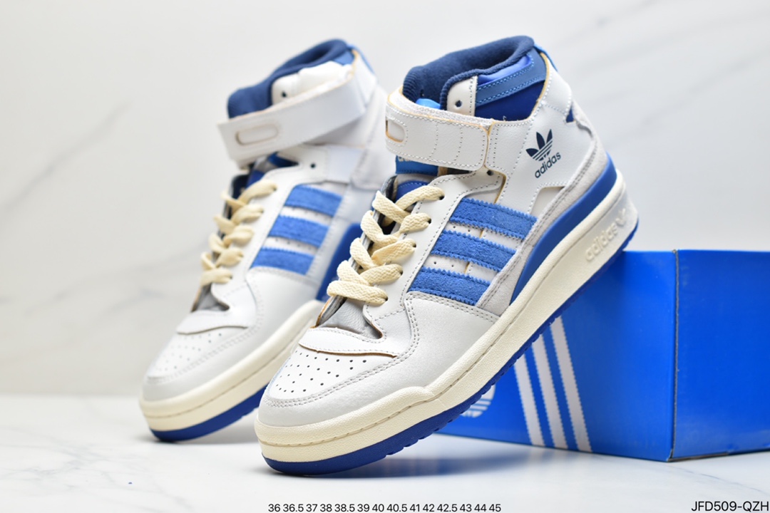 Adidas Clover Originals Forum 84 High Roman Series Velcro FY8683