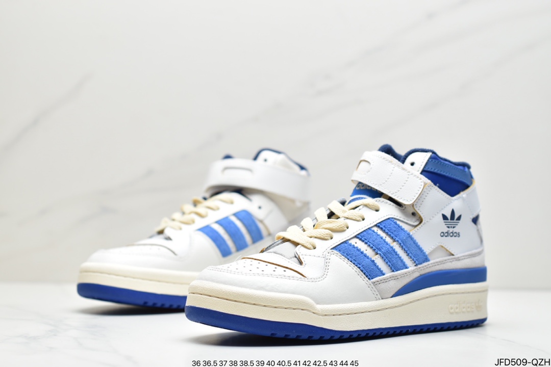 Adidas Clover Originals Forum 84 High Roman Series Velcro FY8683