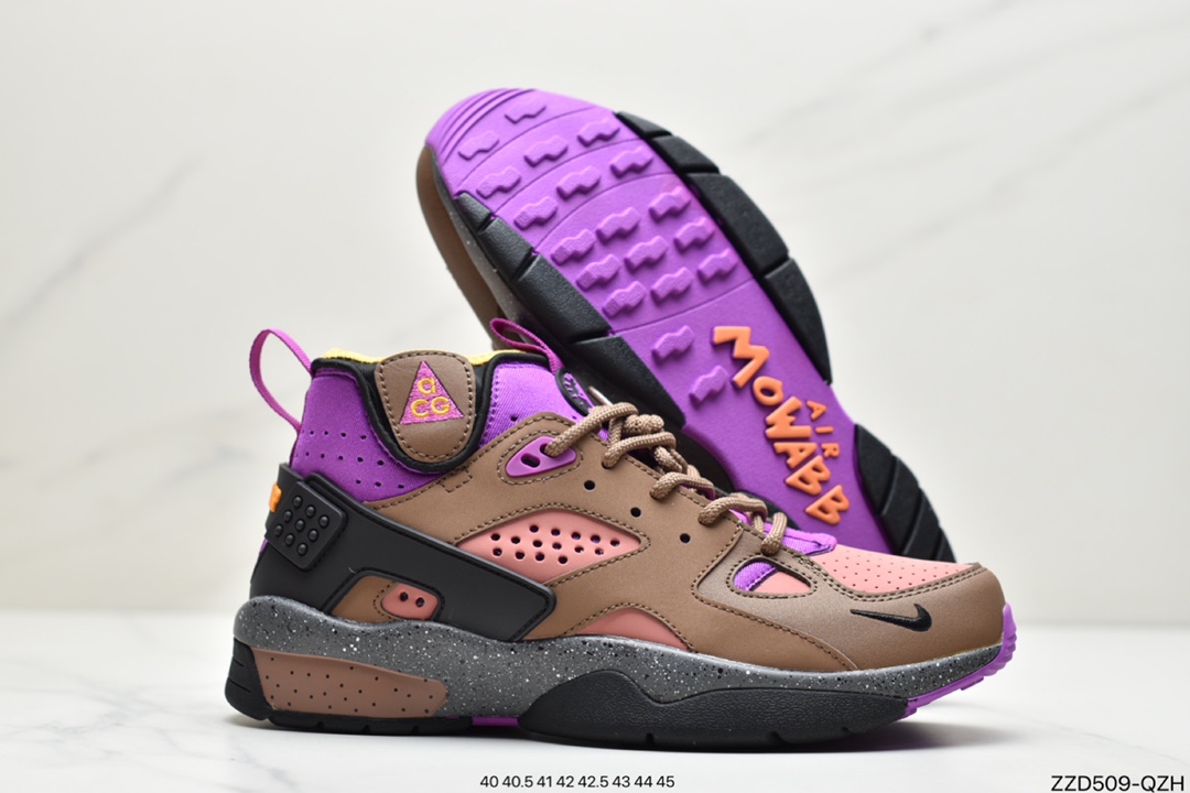 Nike ACG Air Mowabb Outdoor Functional Hiking Casual Sneakers DC9554-200-Top High Quatity Cheap Sneakers Fashion Clothing Clothes Bags handbags Shoes of all Brand wholesale With The best Quality And Beautiful Price from China Factory Chinese suppliers wholesaler seller Nike ACG Air Mowabb Outdoor Functional Hiking Casual Sneakers DC9554-200