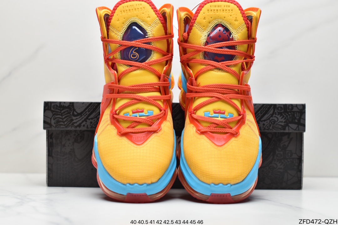 NIKE LeBron 19 black and red James championship boots DC9338-Top High Quatity Cheap Sneakers Fashion Clothing Clothes Bags handbags Shoes of all Brand wholesale With The best Quality And Beautiful Price from China Factory Chinese suppliers wholesaler seller NIKE LeBron 19 black and red James championship boots DC9338