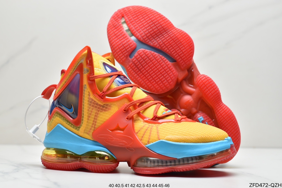 NIKE LeBron 19 black and red James championship boots DC9338-Top High Quatity Cheap Sneakers Fashion Clothing Clothes Bags handbags Shoes of all Brand wholesale With The best Quality And Beautiful Price from China Factory Chinese suppliers wholesaler seller NIKE LeBron 19 black and red James championship boots DC9338