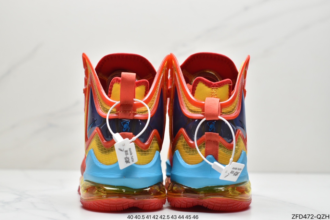 NIKE LeBron 19 black and red James championship boots DC9338-Top High Quatity Cheap Sneakers Fashion Clothing Clothes Bags handbags Shoes of all Brand wholesale With The best Quality And Beautiful Price from China Factory Chinese suppliers wholesaler seller NIKE LeBron 19 black and red James championship boots DC9338