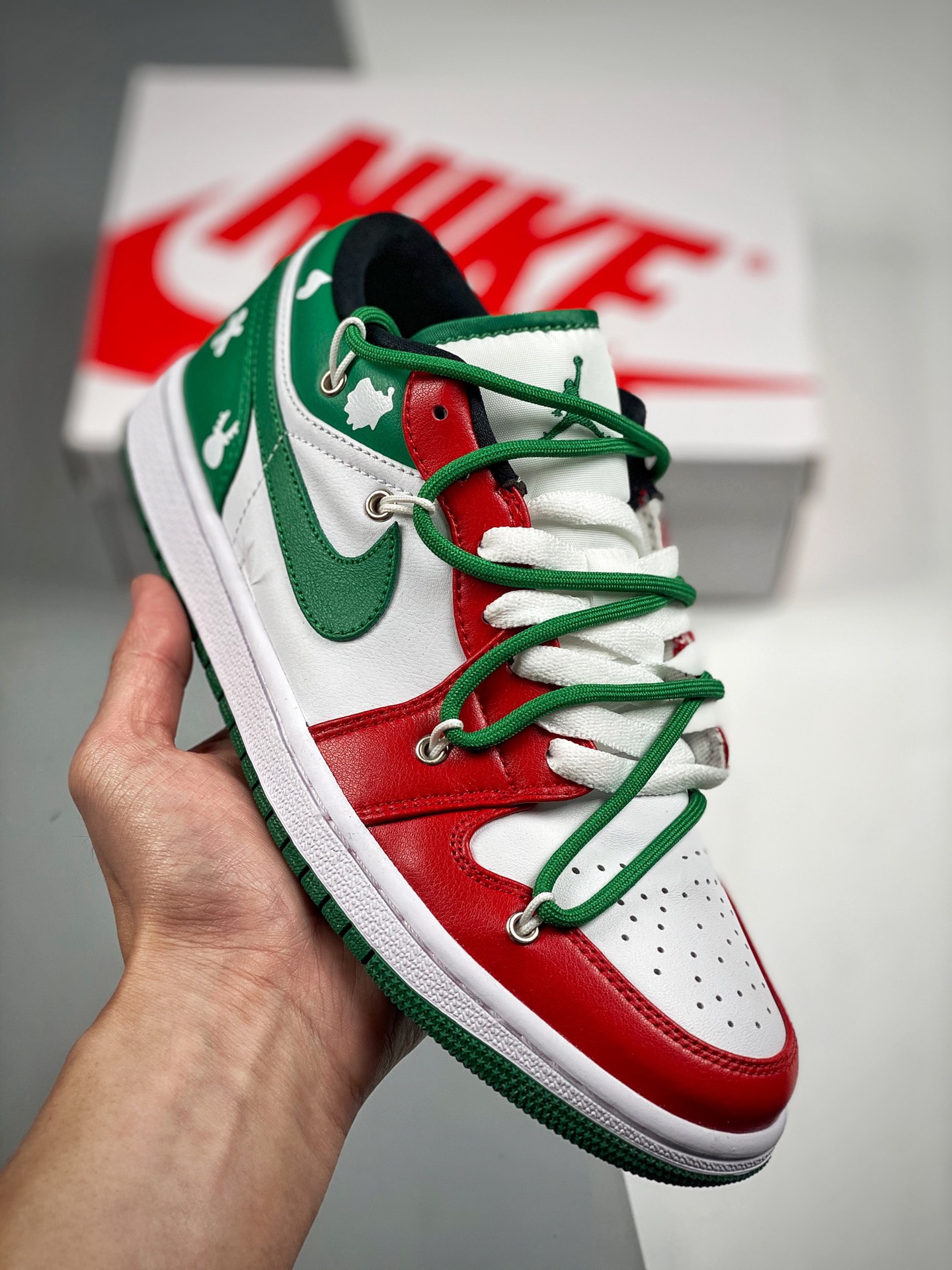 Jordan Air Jordan 1 Low AJ1 Qiao1 Low retro cultural casual deportivo zapatos de baloncesto. Con su excelente rendimien…