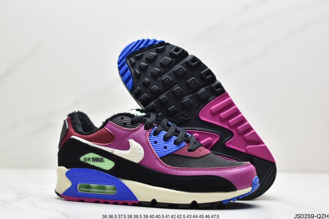 Nike Air Max 90 Black Blue Red CT1891-500-Top High Quatity Cheap Sneakers Fashion Clothing Clothes Bags handbags Shoes of all Brand wholesale With The best Quality And Beautiful Price from China Factory Chinese suppliers wholesaler seller Nike Air Max 90 Black Blue Red CT1891-500