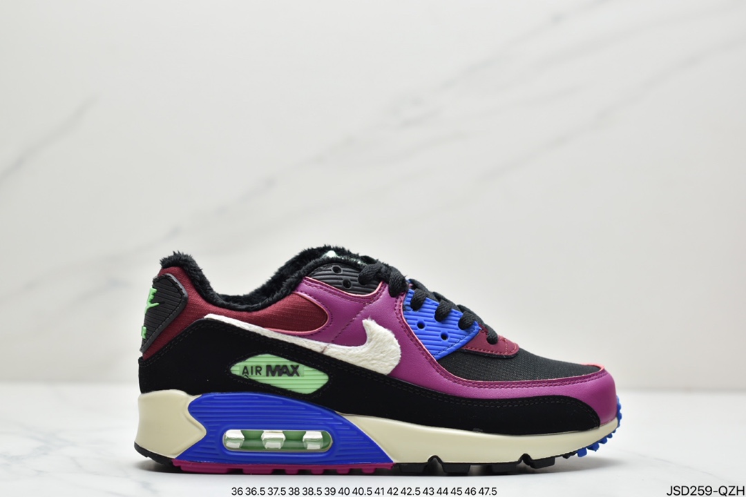 Nike Air Max 90 Black Blue Red CT1891-500-Top High Quatity Cheap Sneakers Fashion Clothing Clothes Bags handbags Shoes of all Brand wholesale With The best Quality And Beautiful Price from China Factory Chinese suppliers wholesaler seller Nike Air Max 90 Black Blue Red CT1891-500