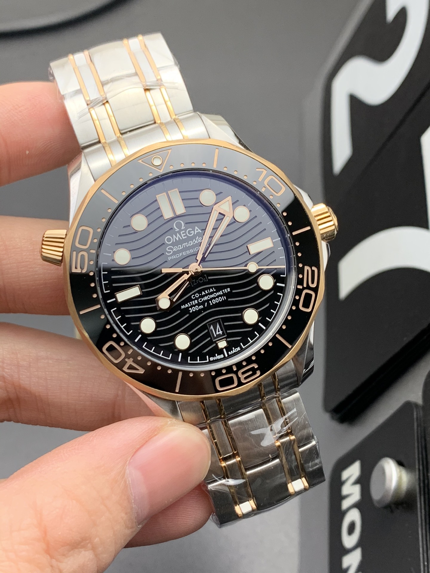 Omega OR 间金海马