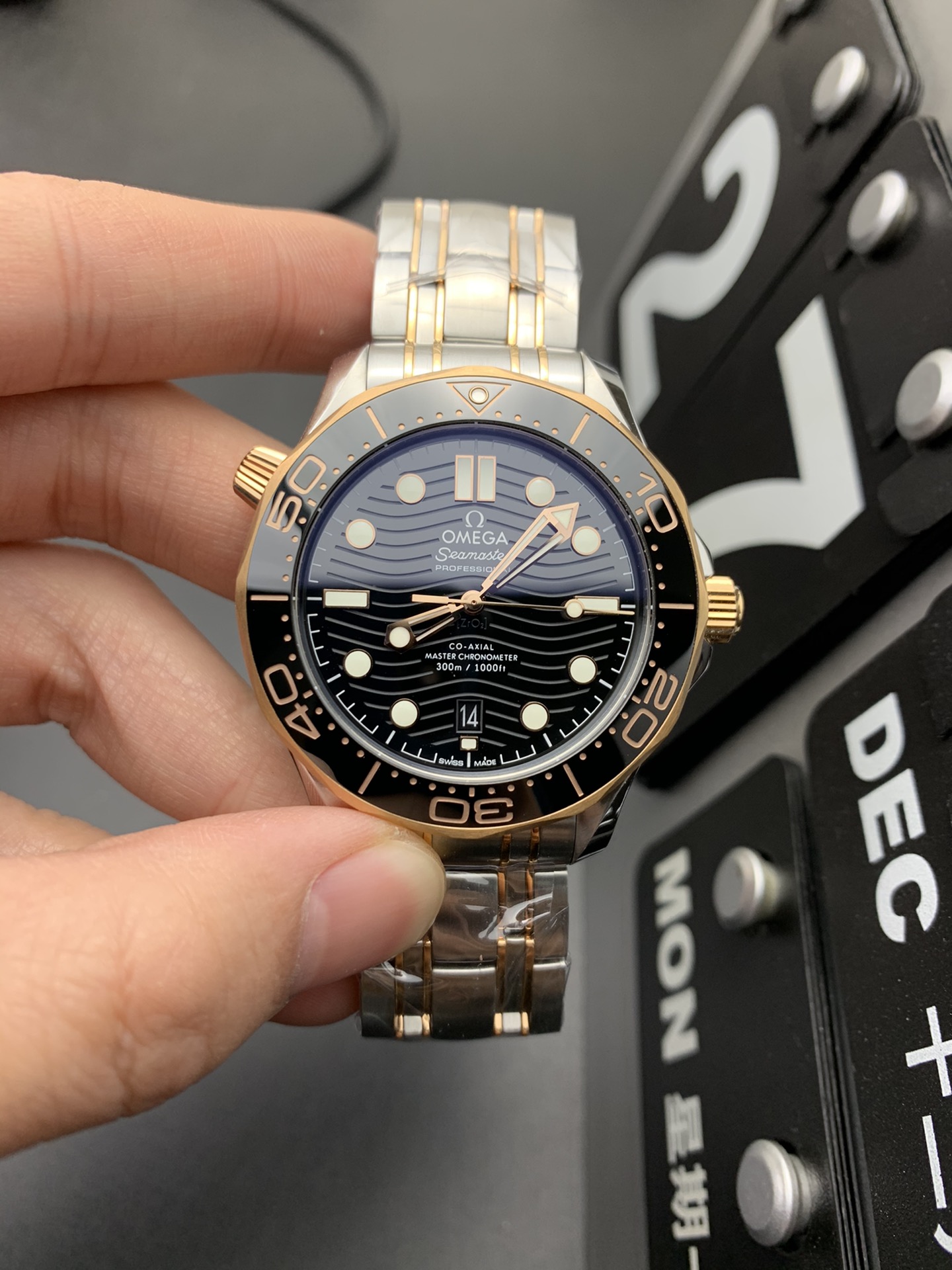 Omega OR 间金海马