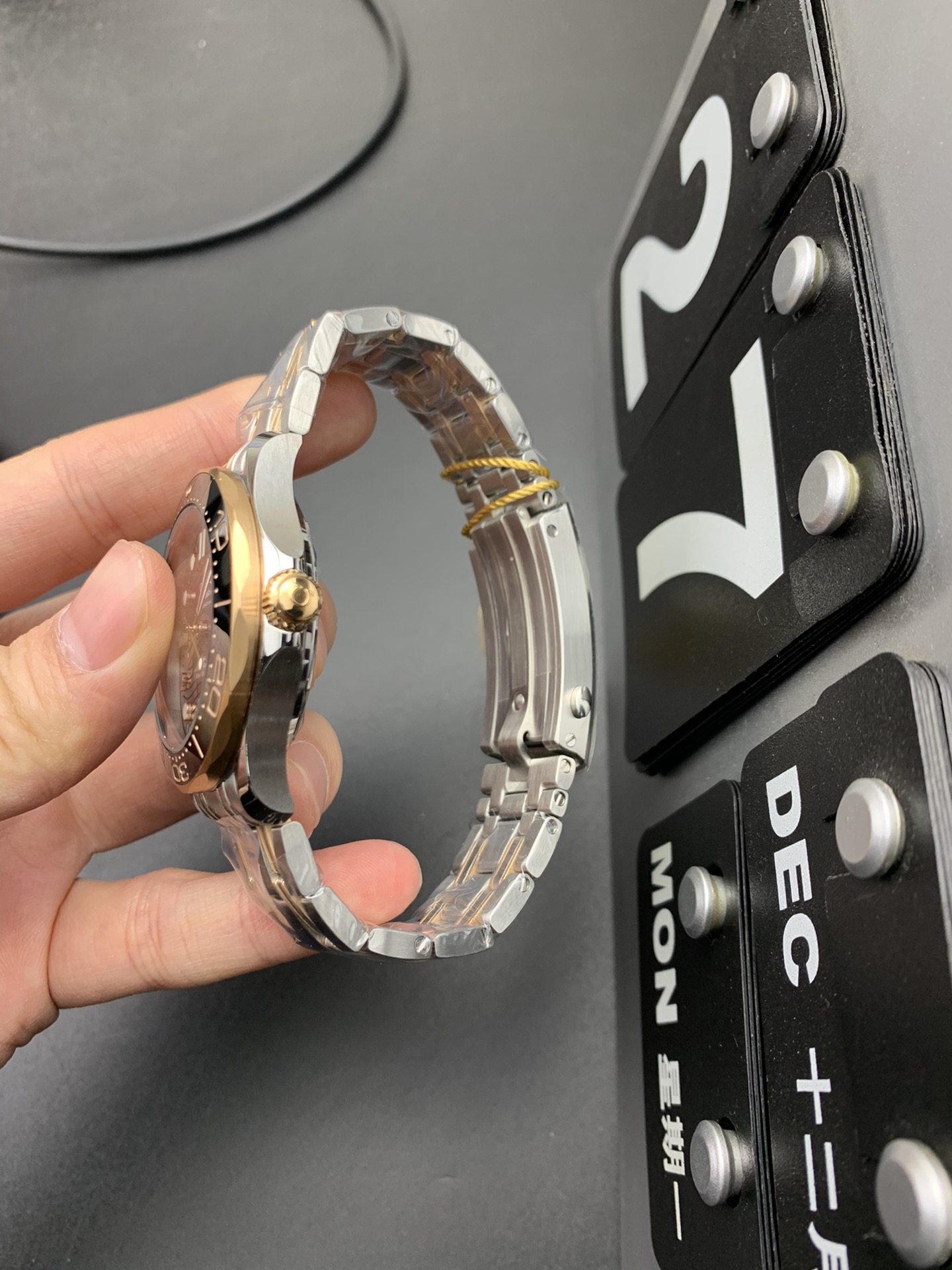 Omega OR 间金海马
