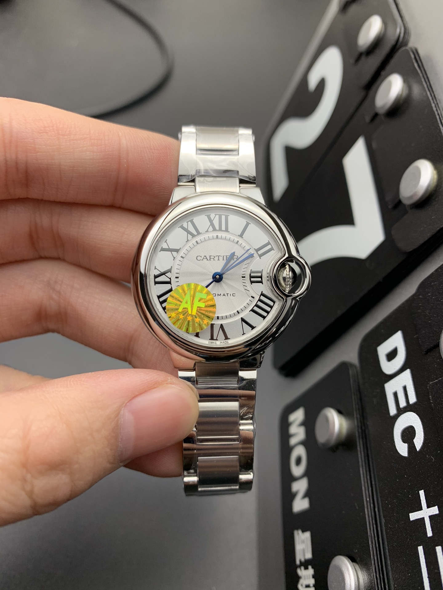 Cartier AF 33机械气球
