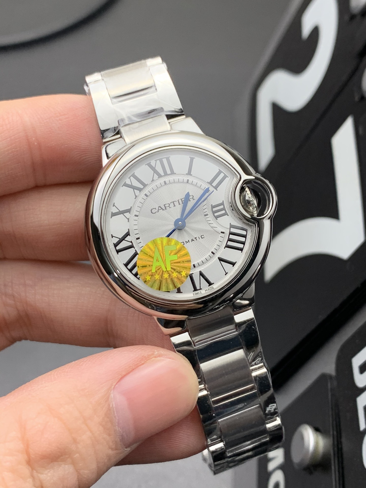 Cartier AF 33机械气球