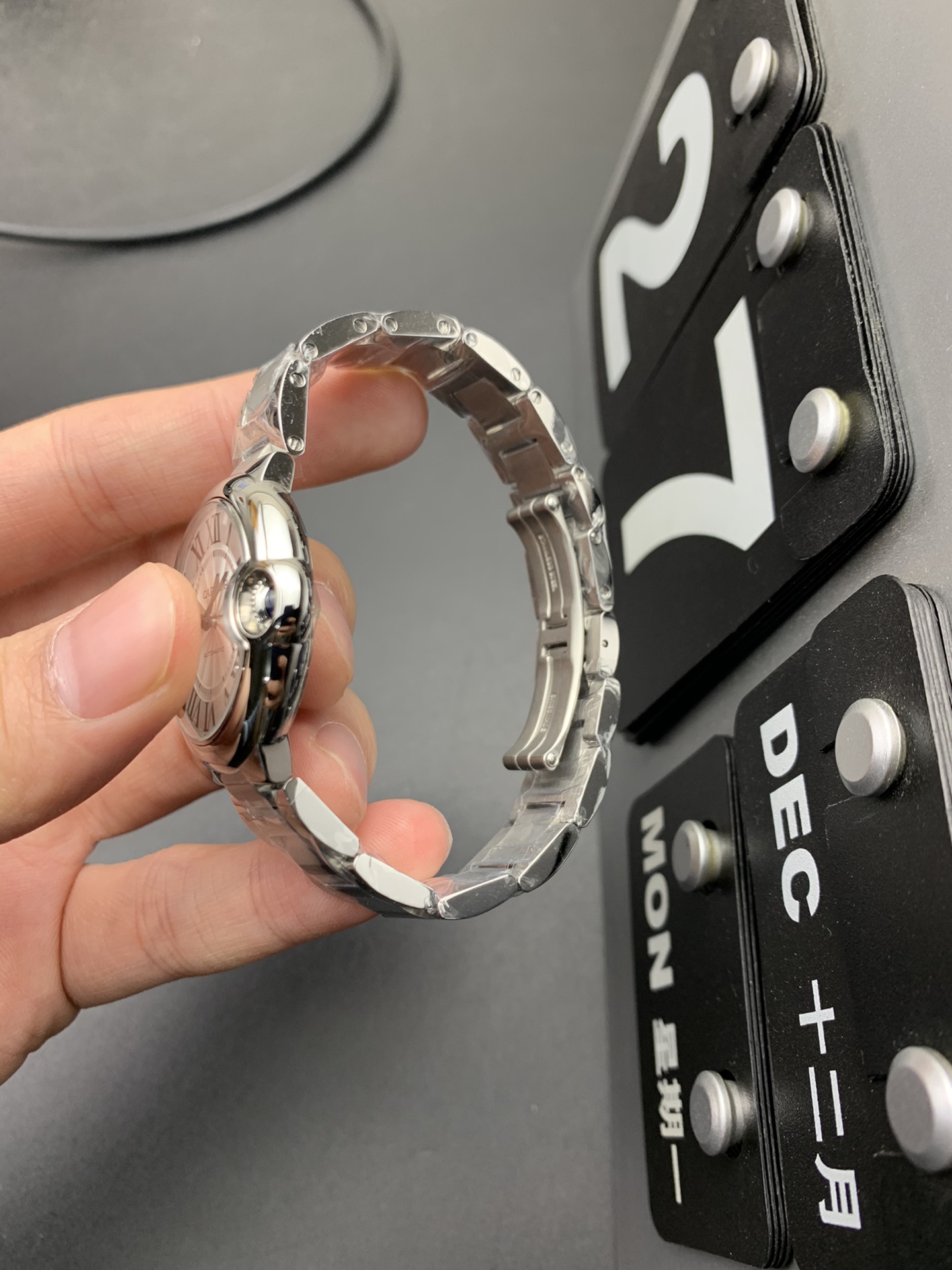Cartier AF 33机械气球