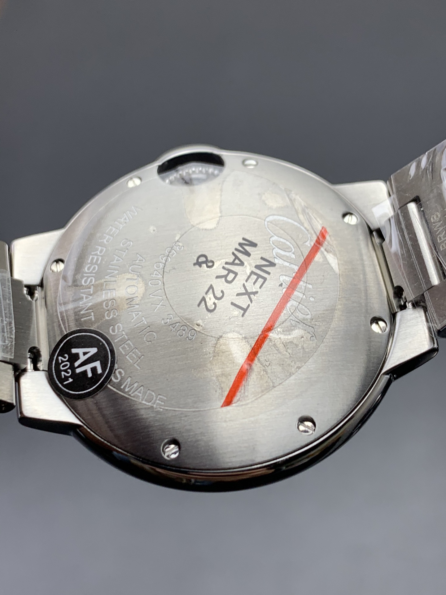 Cartier AF 33机械气球