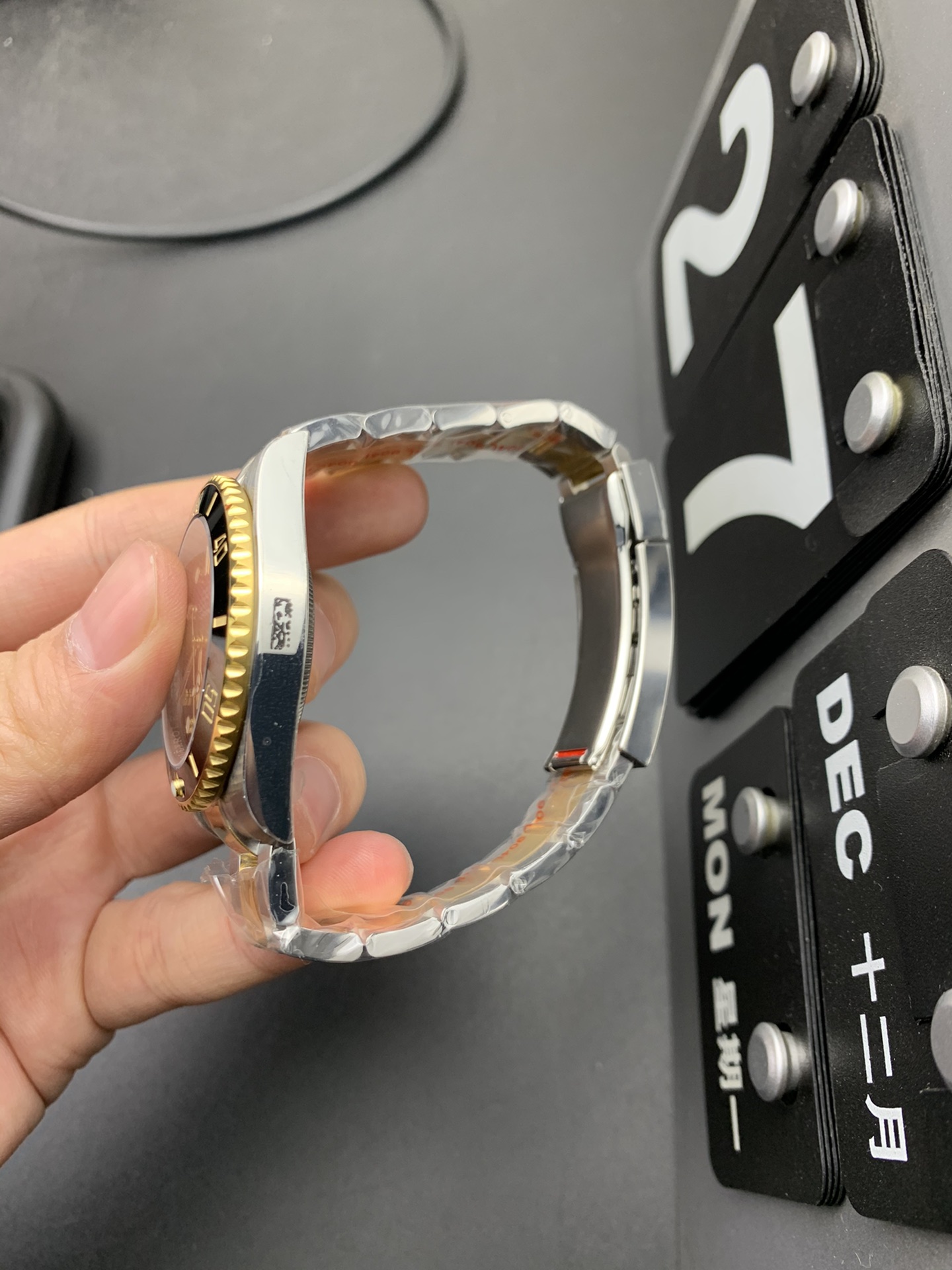 Rolex 3135间金黑鬼