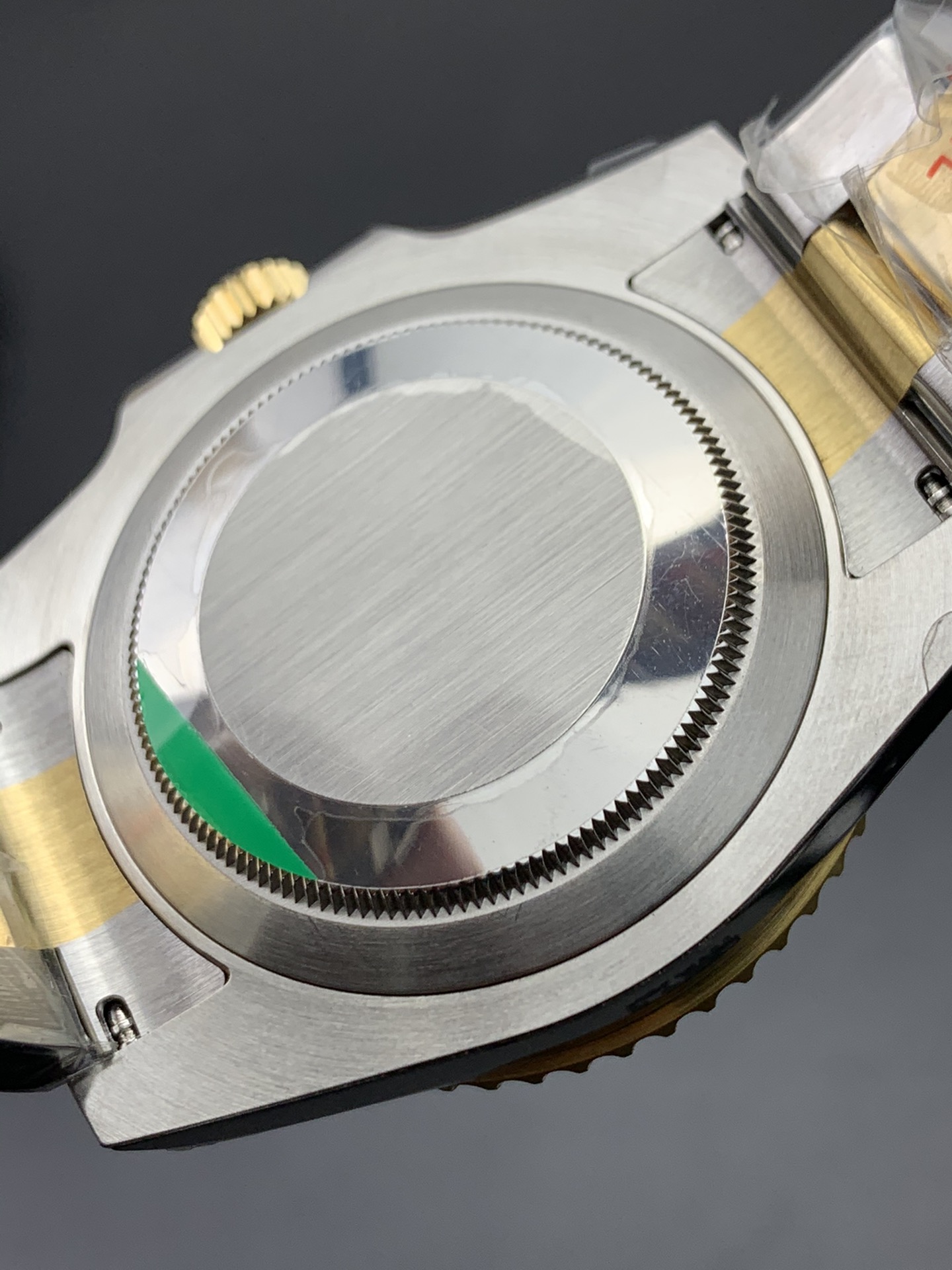 Rolex 3135间金黑鬼