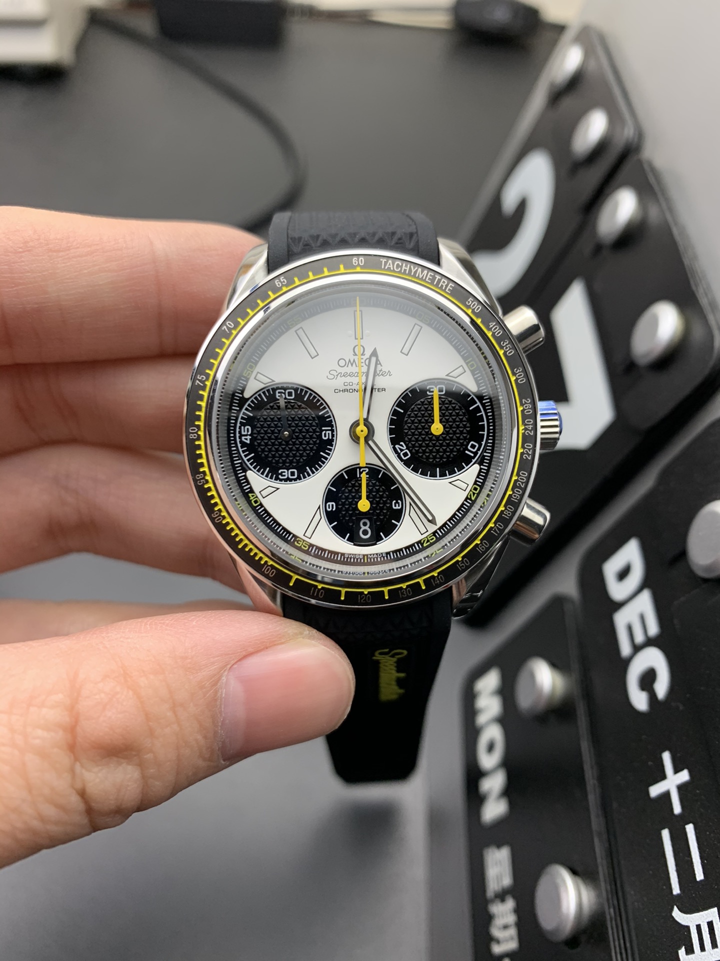 Omega HR超霸计时