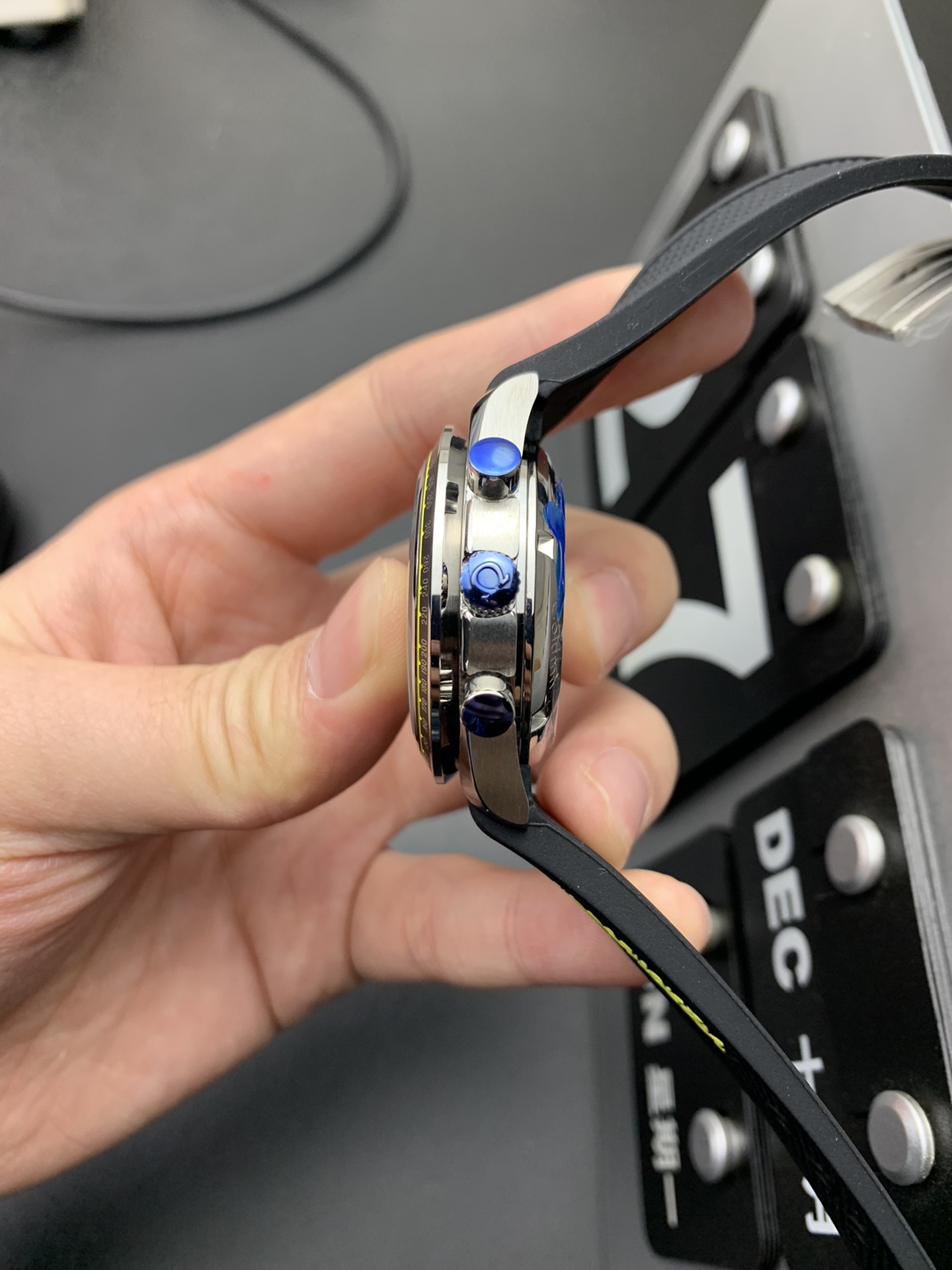 Omega HR超霸计时
